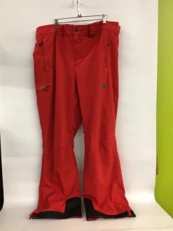 Used Descente DESCENT XL/40 SKI PANT Adult Racing Suit Red 2X
