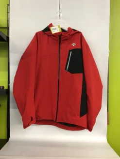 Used Descente DESCENTE SKI JACKET XXXL Adult Racing Suit Red 3X