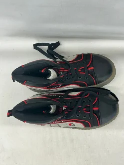 Used D-Gel Broomball/Curling Shoes Senior 8