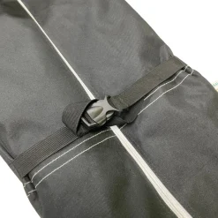 Used DH Ski Travel Bag Black
