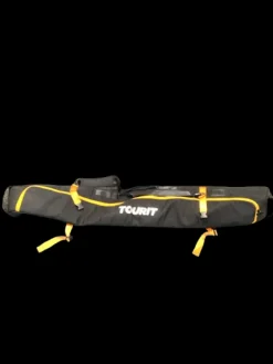 Used DH Ski Travel Bag Black