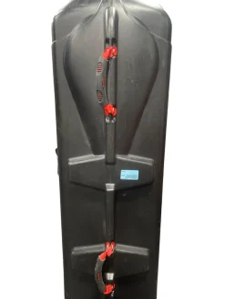 Used DH Ski Travel Bag Black