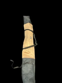 Used DH Ski Travel Bag Brown