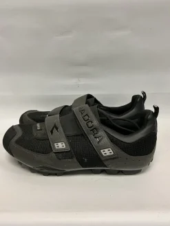 Used Diadora Bike Shoes Adult Black Senior 12