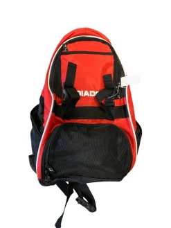 Used Diadora Soccer Player Duffel Bag Red