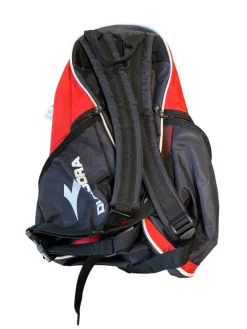 Used Diadora Soccer Player Duffel Bag Red