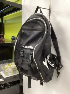 Used Diadora Soccer Player Sackpack Black