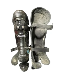 Used Diamond DLG-UMP LITE 170 Umpire Leg Guards