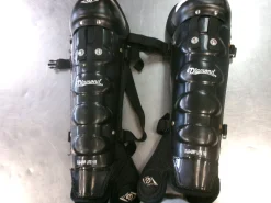 Used Diamond SHIN GUARDS Umpire Leg Guards