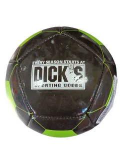 Used DICKS All Size Soccer Ball Grey 1