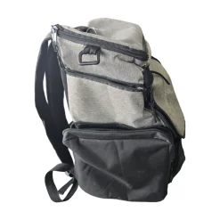 Used Disc Golf Backpack Grey
