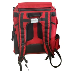 Used Disc Golf Bag Red