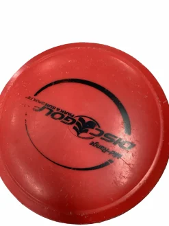 Used DISC GOLF Disc Golf Mid Range Red