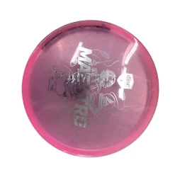 Used Discmania MAESTRO Disc Golf Mid Range Pink