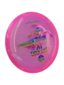 Used Discmania P2 Disc Golf Putter Pink