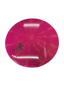 Used Discmania P4 Disc Golf Mid Range Pink