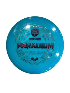 Used Discmania PARADIGM Disc Golf Driver Royal Blue