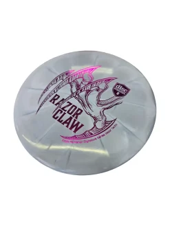 Used Discmania RAZOR CLAW TACTIC Disc Golf Mid Range Grey