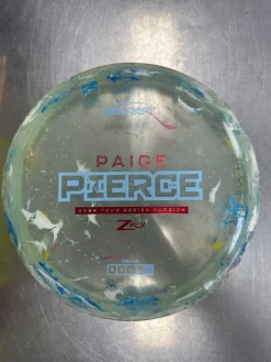 Used Discraft 2024 TOUR SERIES PASSION ZFLX PIERCE Disc Golf Driver Royal Blue