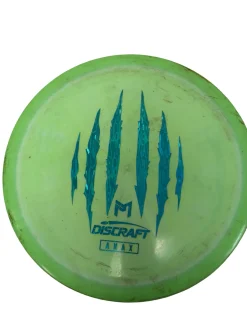 Used Discraft ANAX Paul McBeth Disc Golf Driver Green 172g