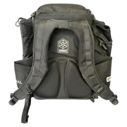 Used Discraft GRIP EQ Disc Golf Backpack Black