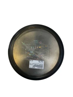 Used Discraft LE 2024 ELITE TEAM VM Z BUZZZ Disc Golf Mid Range Black 175g