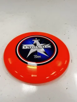 Used Discraft ULTRA STAR Other Golf Disc Orange