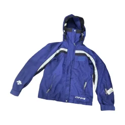 Used DNA WMNS SKI JACKET MD Outerwear Heavy Jacket W Royal Blue MD
