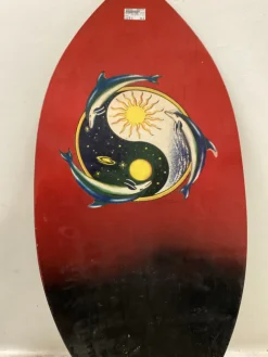Used DOLPHIN SKIM BOARD Skim Board Red 40"
