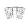 Used DOUBLE BASKET BIKE RACK Bike Part