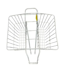 Used DOUBLE BASKET BIKE RACK Bike Part
