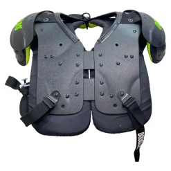 Used Douglas 14-15 SHOULDER PADS FB Shoulder Pads Black LG
