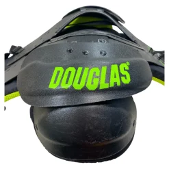 Used Douglas 14-15 SHOULDER PADS FB Shoulder Pads Black LG