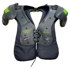 Used Douglas 14-15 SHOULDER PADS FB Shoulder Pads Black LG