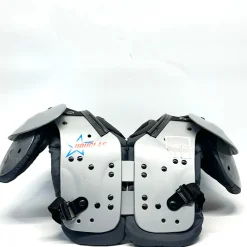 Used Douglas COMMANDO FB Shoulder Pads Grey SM