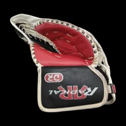Used DR RADICAL Junior Goalie Catcher Red
