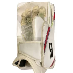 Used DR XLR8 Senior Goalie Catcher White