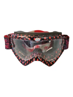 Used Dragon GOGGLES Adult Eyewear Red