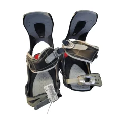 Used DRAKE F50 LADY BINDINGS Womens Binding Only Black MD