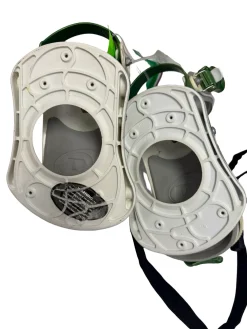 Used DRAKE LADY Womens Snowboard Bindings White S/M