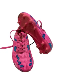 Used DREAM PAIRS SOCCER CLEATS Soccer Cleats Pink Junior 01