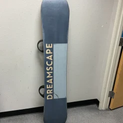 Used DREAMSCAPE SNB 156 Mens Board/Bindings Tan And Black 156 cm
