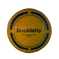 Used DRIBBLEUP SC BALL All Size Soccer Ball Yellow 5