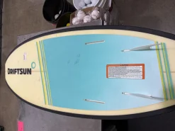 Used DRIFTSUN Surfboard Carolina Blue 5Ft