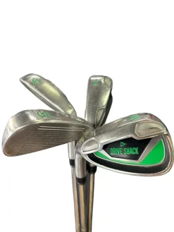 Used DRIVE SHACK 5I-PW Mens Starter Set LH 4 Piece