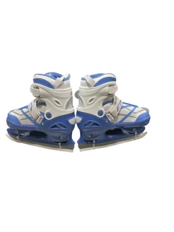 Used DSG ADJUSTABLE SKATES Boys Softboot Skate Royal Blue Adjustable