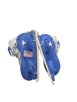 Used DSG ADJUSTABLE SKATES Boys Softboot Skate Royal Blue Adjustable