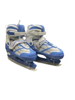 Used DSG ADJUSTABLE SKATES Boys Softboot Skate Royal Blue Adjustable
