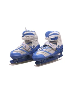 Used DSG ADJUSTABLE SKATES Boys Softboot Skate Royal Blue Adjustable