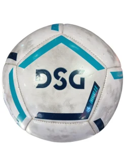 Used DSG All Size Soccer Ball White 3